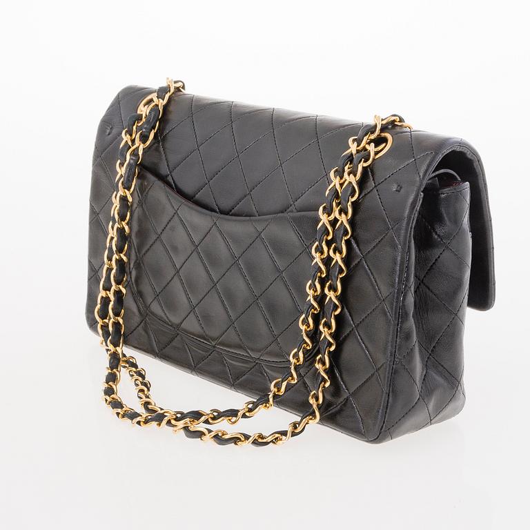 CHANEL Vintage Double Flap Bag.