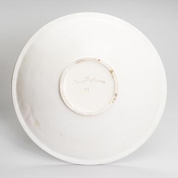 Anna Hackman, a 'Cobra' bowl signed Anna Hackman -99.
