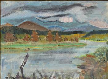 Gideon Börje, "Tärnasjön, Lappland".