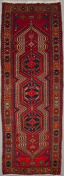 GALLERIMATTA, old, orientalisk, ca 321 x 112 cm.