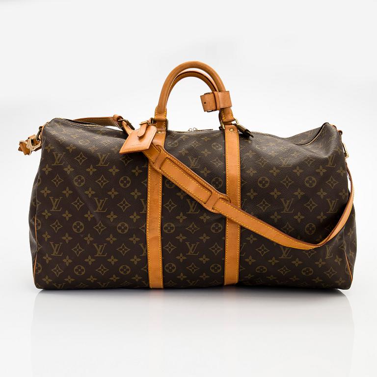 Louis Vuitton, väska, "Keepall 55 Bandoulière".