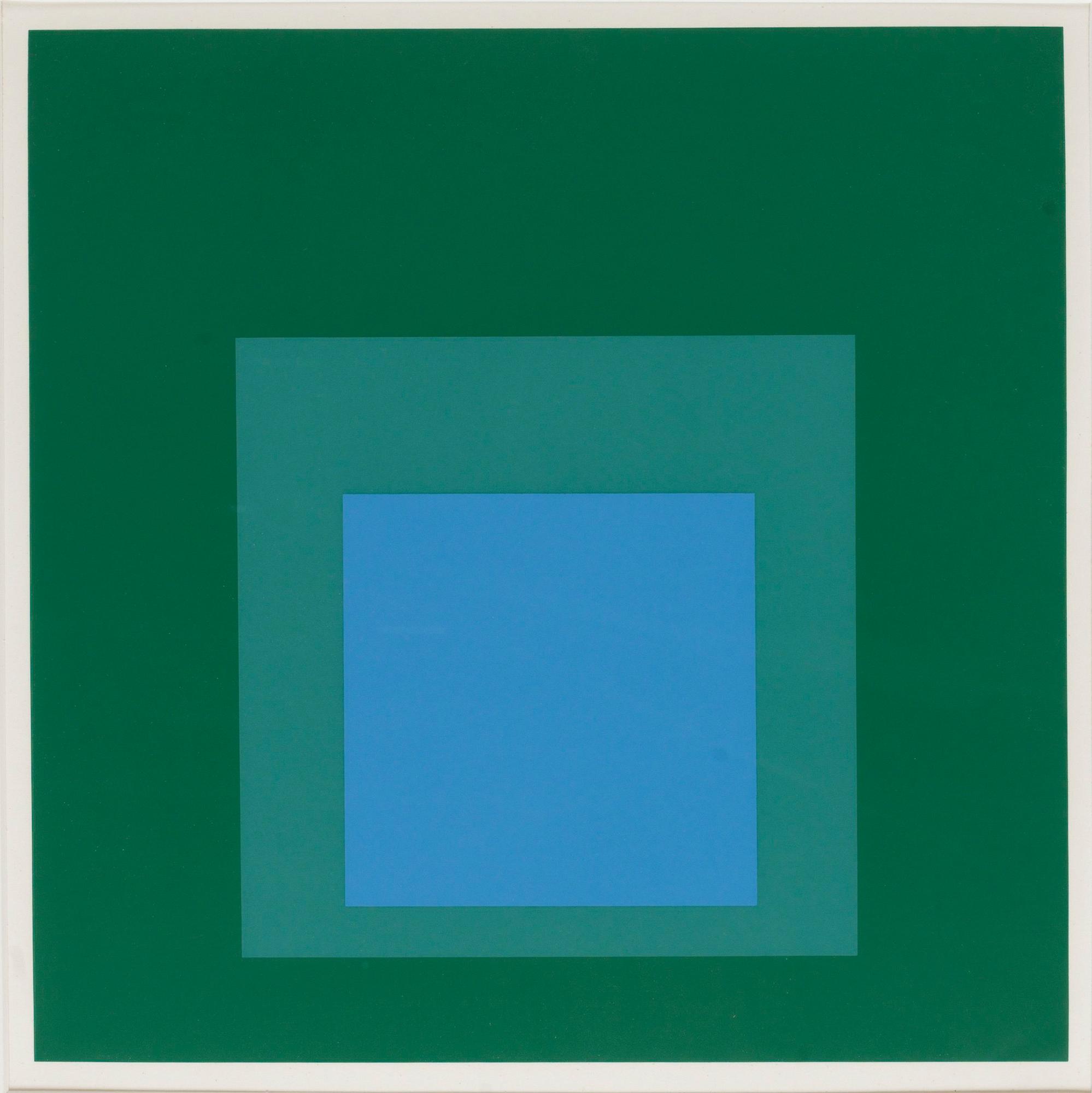 Josef Albers, "Formulation: Articulation" (Portfolio II Folder 32).