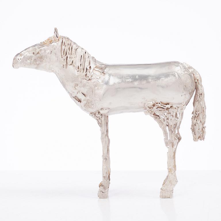 Lars Arby, skulptur, sterling silver, Göteborg, sannolikt 1978.