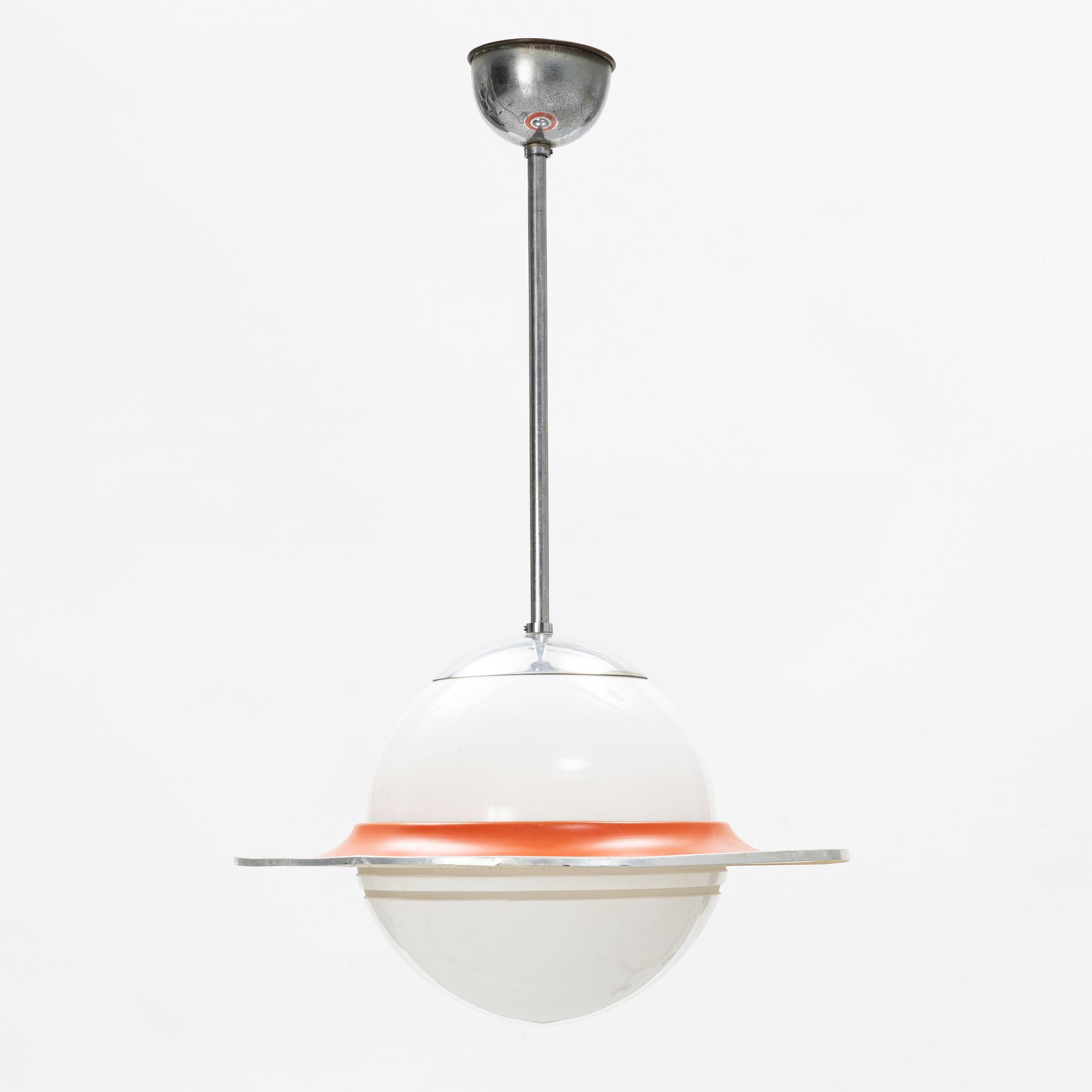 Taklampa 1930/40-tal.