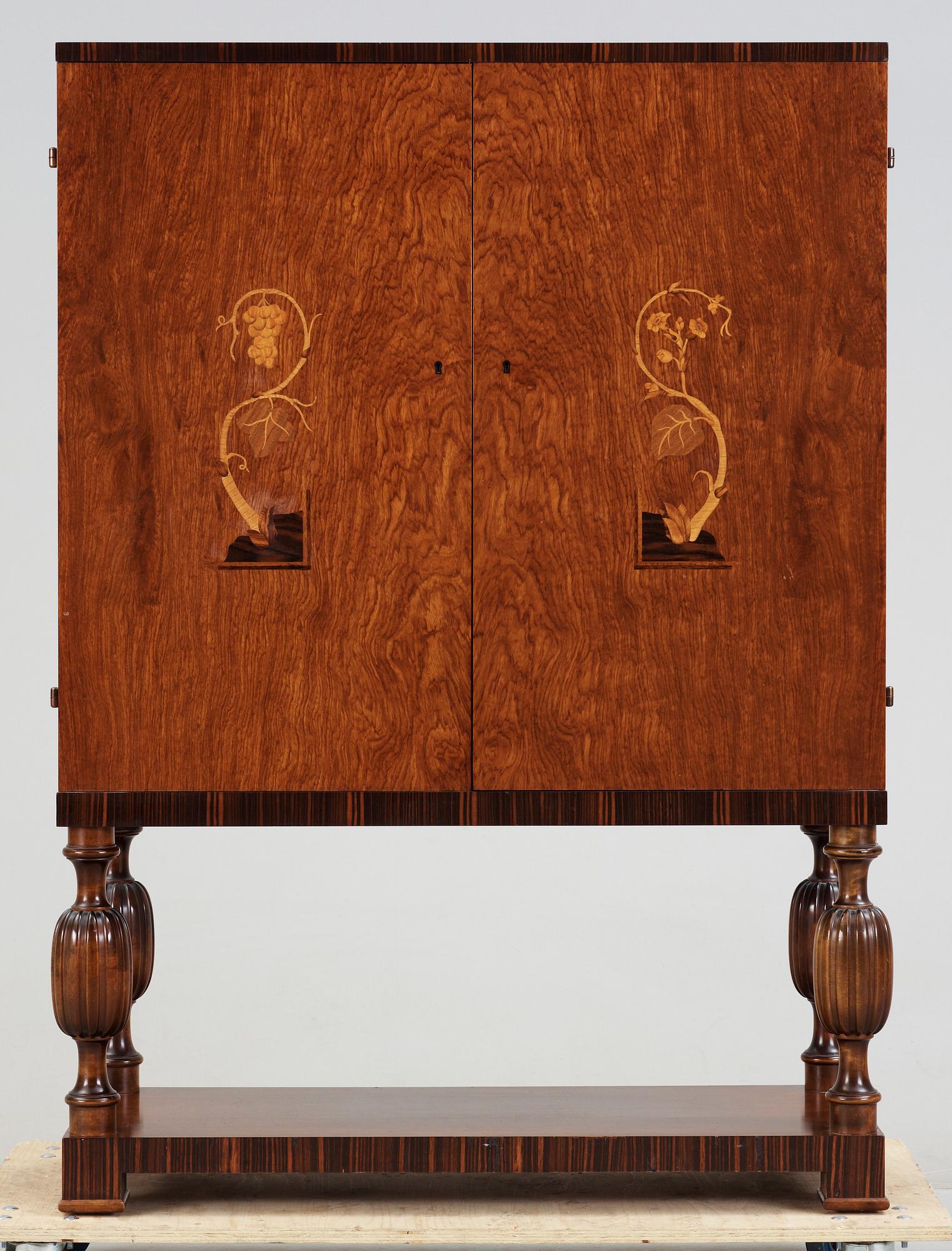 SKÅP, art deco, Reimers möbler, Mjölby, 1930/40-tal.