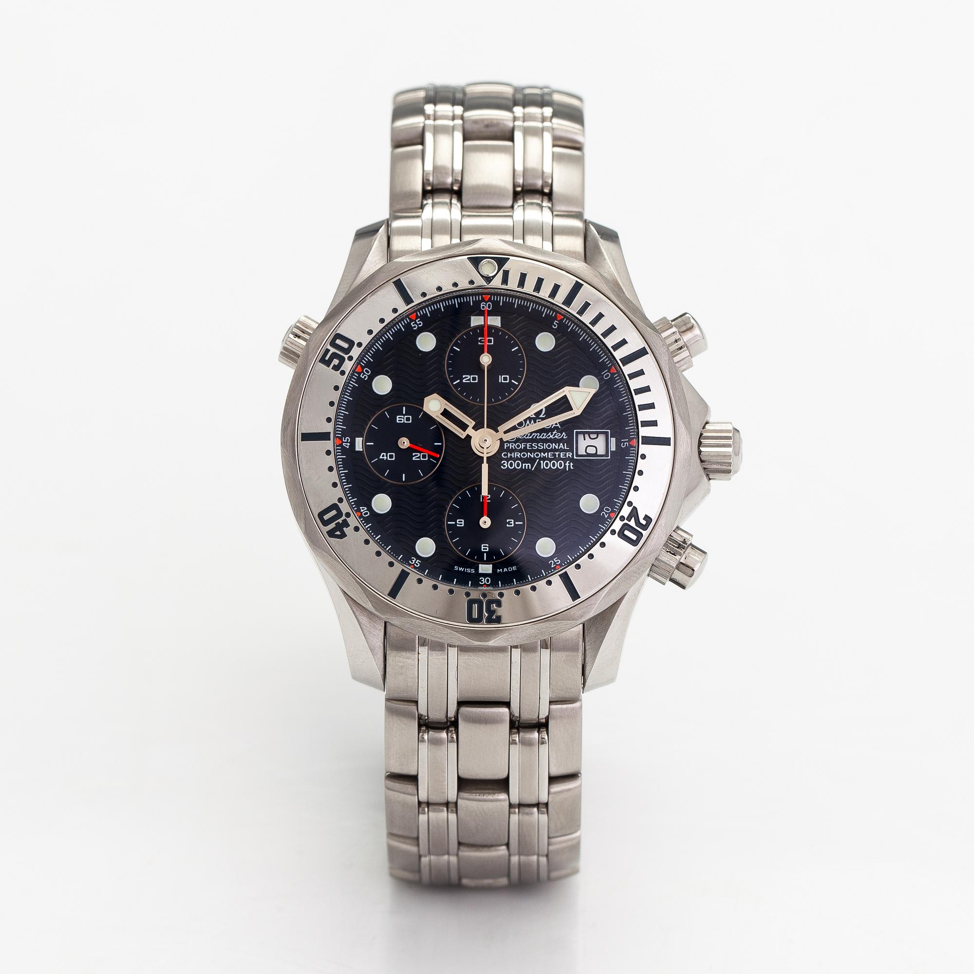 Omega, Seamaster, Professional, chronometer, 300m, armbandsur, 42 mm.
