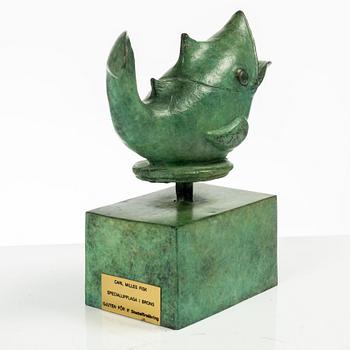 Carl Milles, efter. "Fisken".