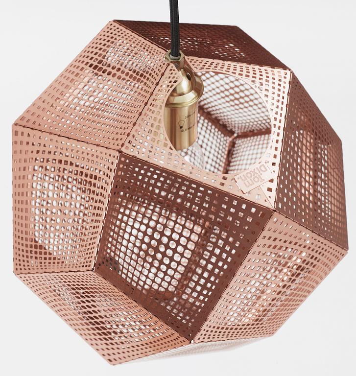 TAKLAMPA, "Etch Shade", Tom Dixon, 2000-tal.