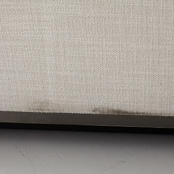 A sofa from Minotti, 21st century.