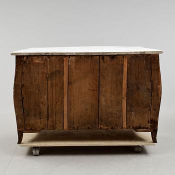 BYRÅ, rokoko, 1700-talets andra hälft.
