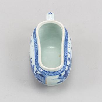 Bourdaloue, kompaniporslin. Qingdynastin, Qianlong (1736-95).