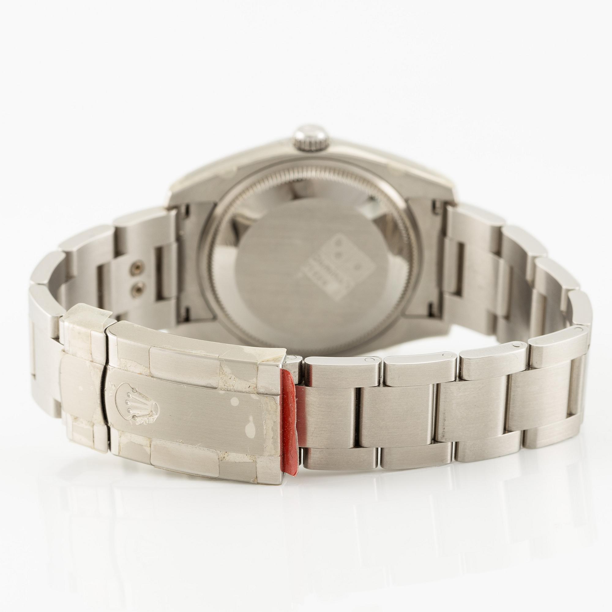 Rolex, Air-King, "Domino Pizza", wristwatch, 34 mm.