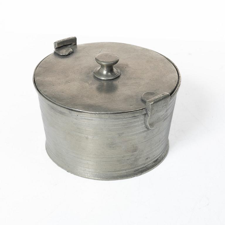 Smörask. möjligen Carl Petter Eckerström, Västerås, 1832.