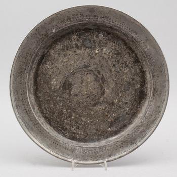 FAT, tenn, Nicolaus  Justelius, Eksjö 1795.