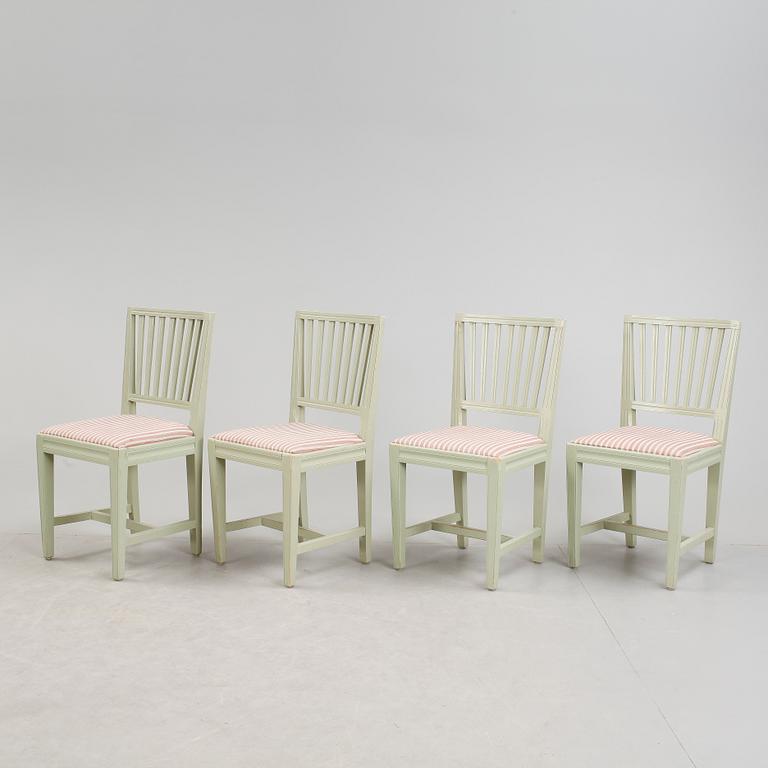 STOLAR, 8 stycken, 1900-talets början.