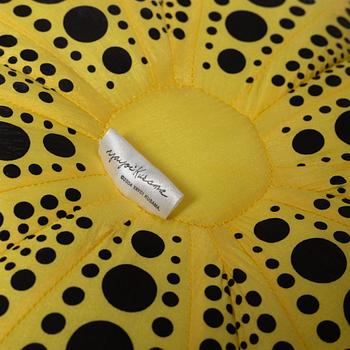 Yayoi Kusama, after, object/multiple, “Soft Sculpture Pumpkin”.