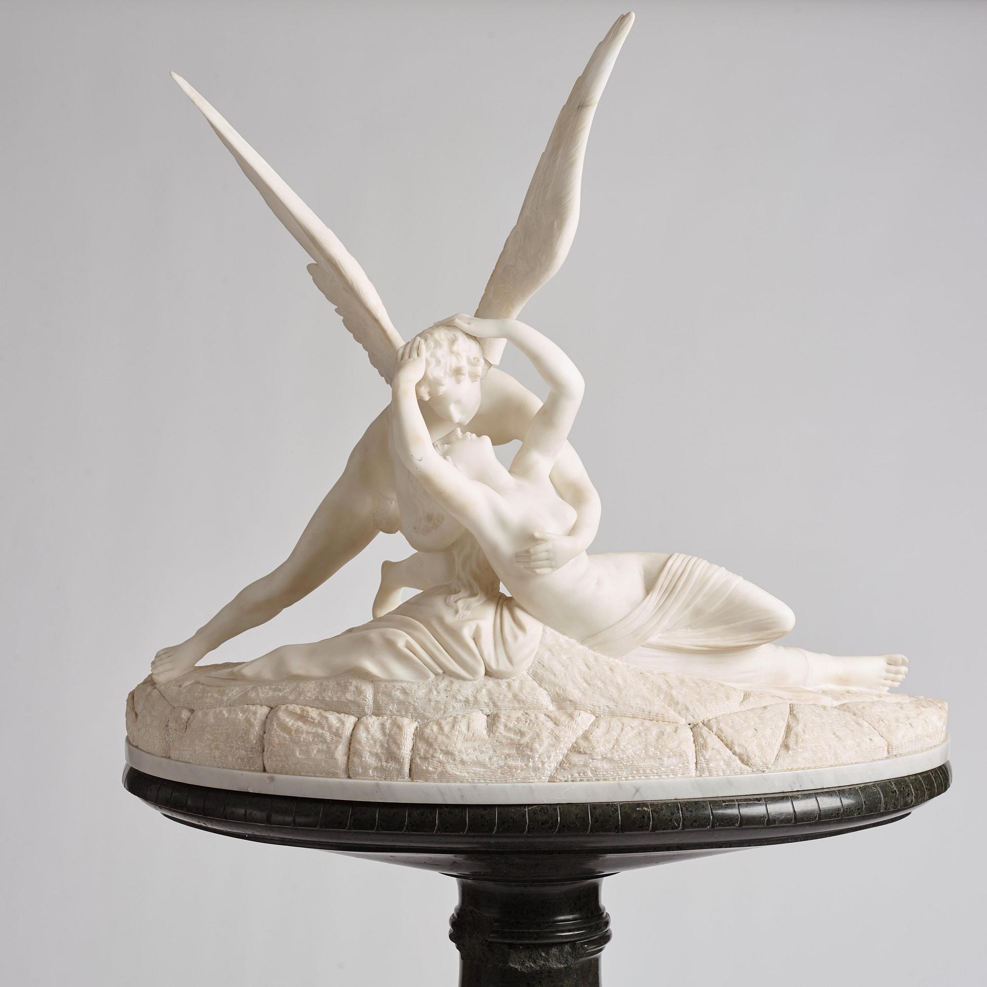Antonio Canova After, Cupid and Psyche.