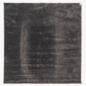 A nachin tufted Slettvoll carpet, Norway, c. 300 x 285 cm.