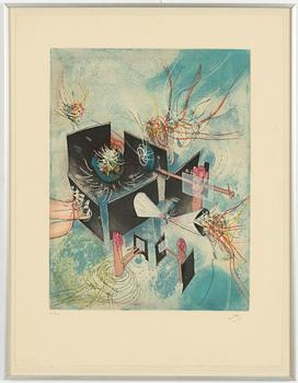 Roberto Matta, "Hom'mere III".