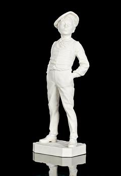 FIGURIN, parian, Gustafsberg. Tidigt 1900-tal.