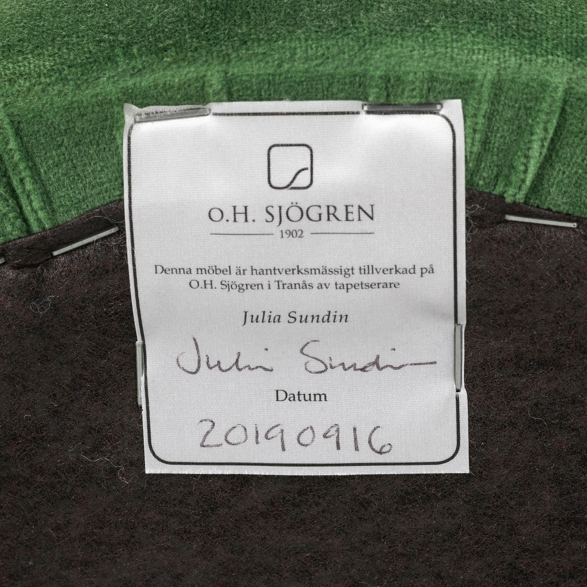 Josef Frank, stool model B 530, Svenskt Tenn, 2019.