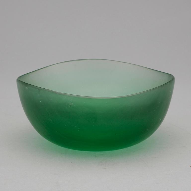 SKÅL, glas, Venini, Murano, Italien.