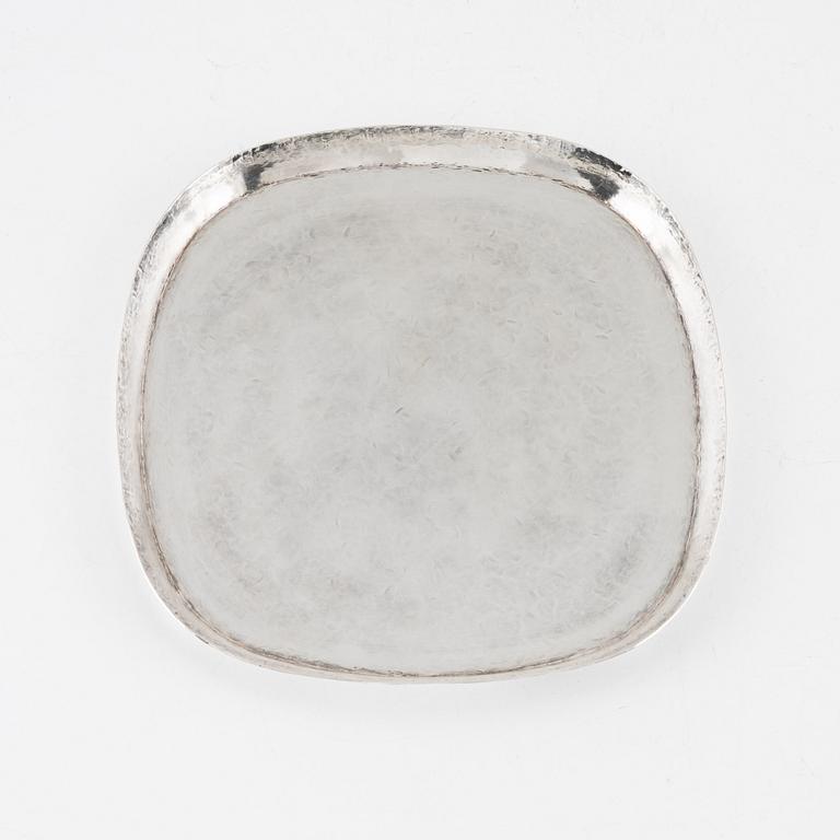 Ray Urban, fat, sterlingsilver, Stockholm 1980.