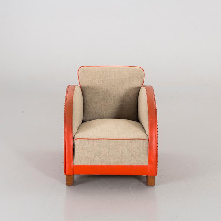 A armchair, mid 20th century,