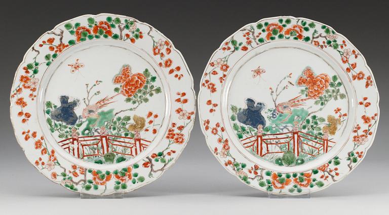 FAT, ett par. Kangxi.