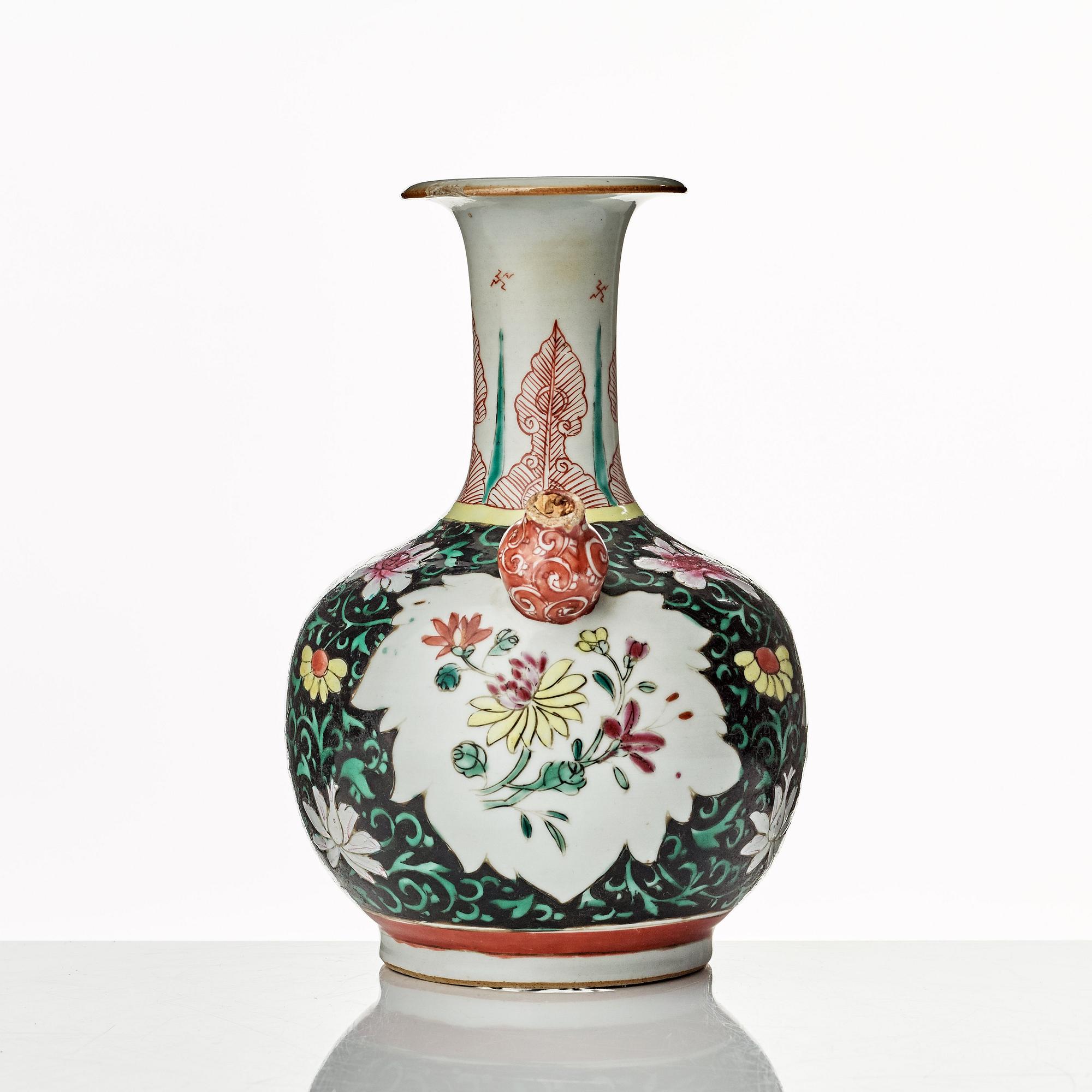 Kendi, porslin. Qingdynastin, Qianlong (1736-95).