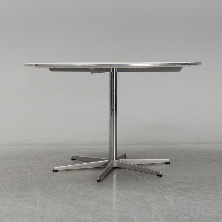 ARNE JACOBSEN, a table from Friz Hansen, Denmark, 2002.
