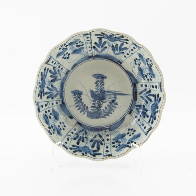 Bowl China late Ming (1368-1644) porcelain.