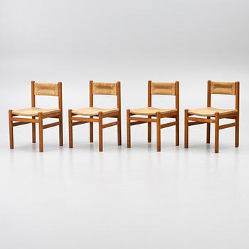 Stolar, 4 st, Danmark, 1960-tal.