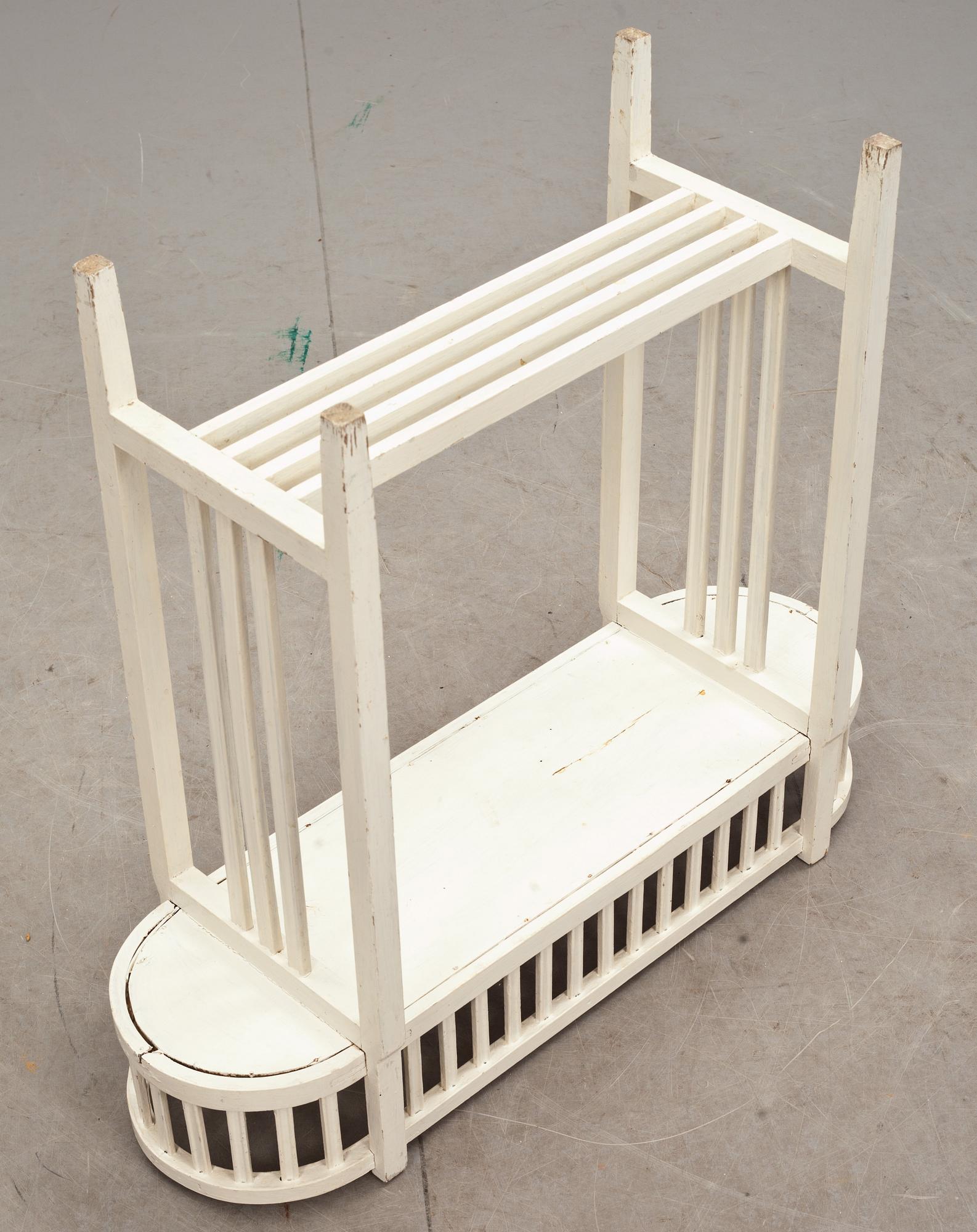 BLOMSTERBORD, 1900-talets första del.