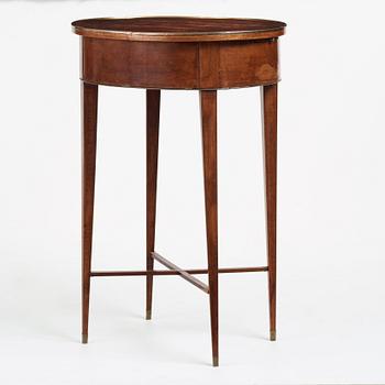 BORD, 1700-talets slut, Sengustavianskt.