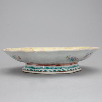 FAT, porslin, Guanxu, Kina, 1800-tal.