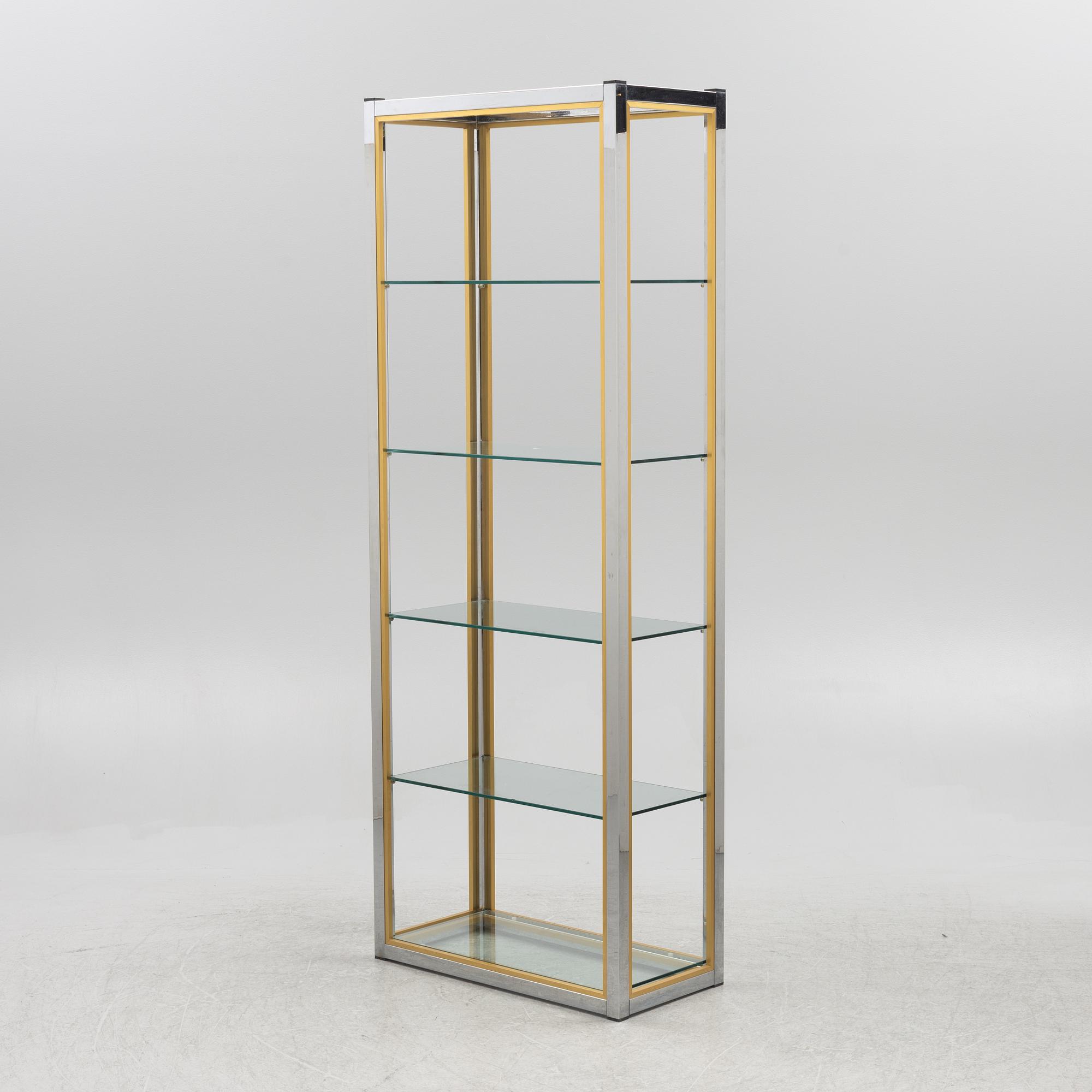 A bookcase, 1970s/80s.