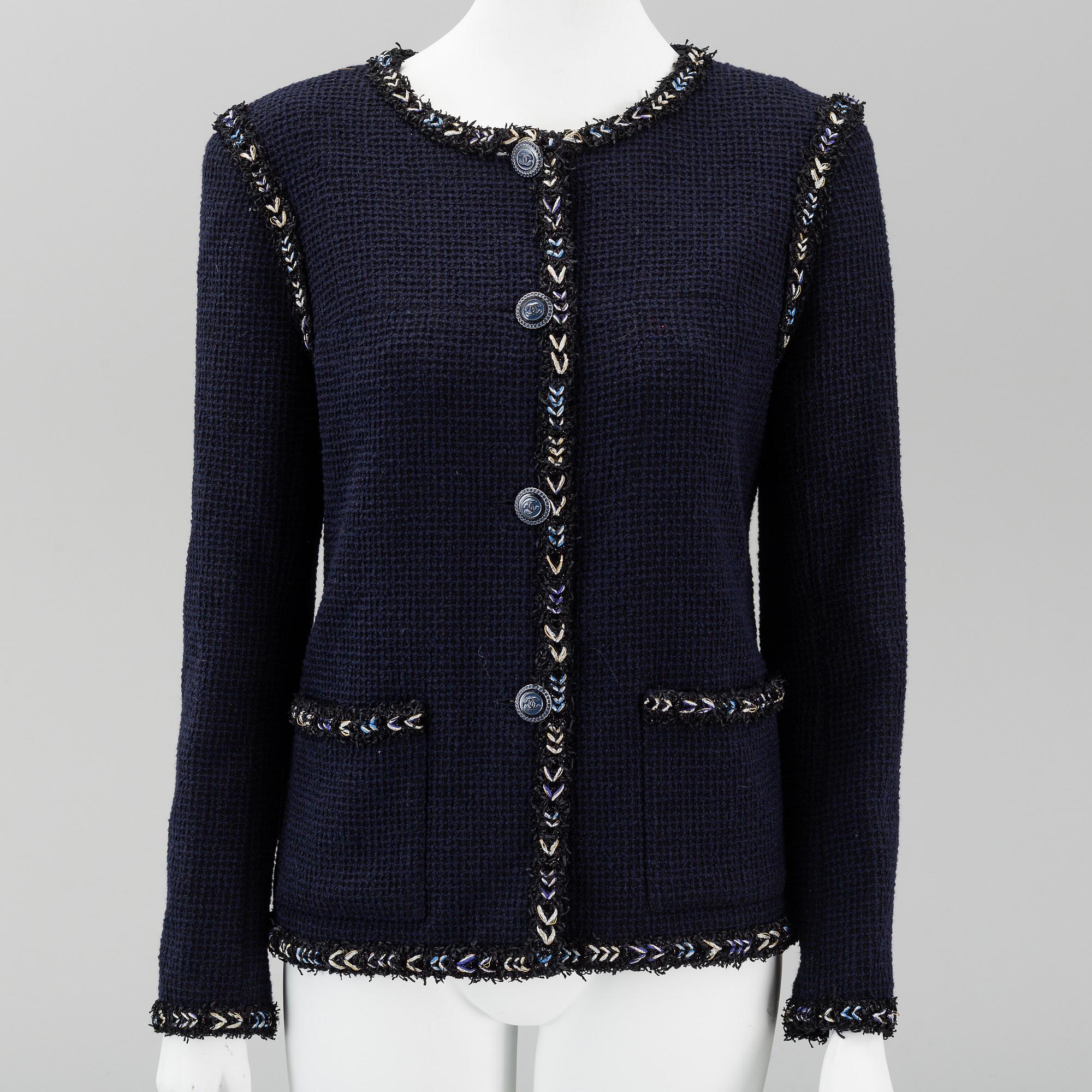 CHANEL, jacket, french size 44.