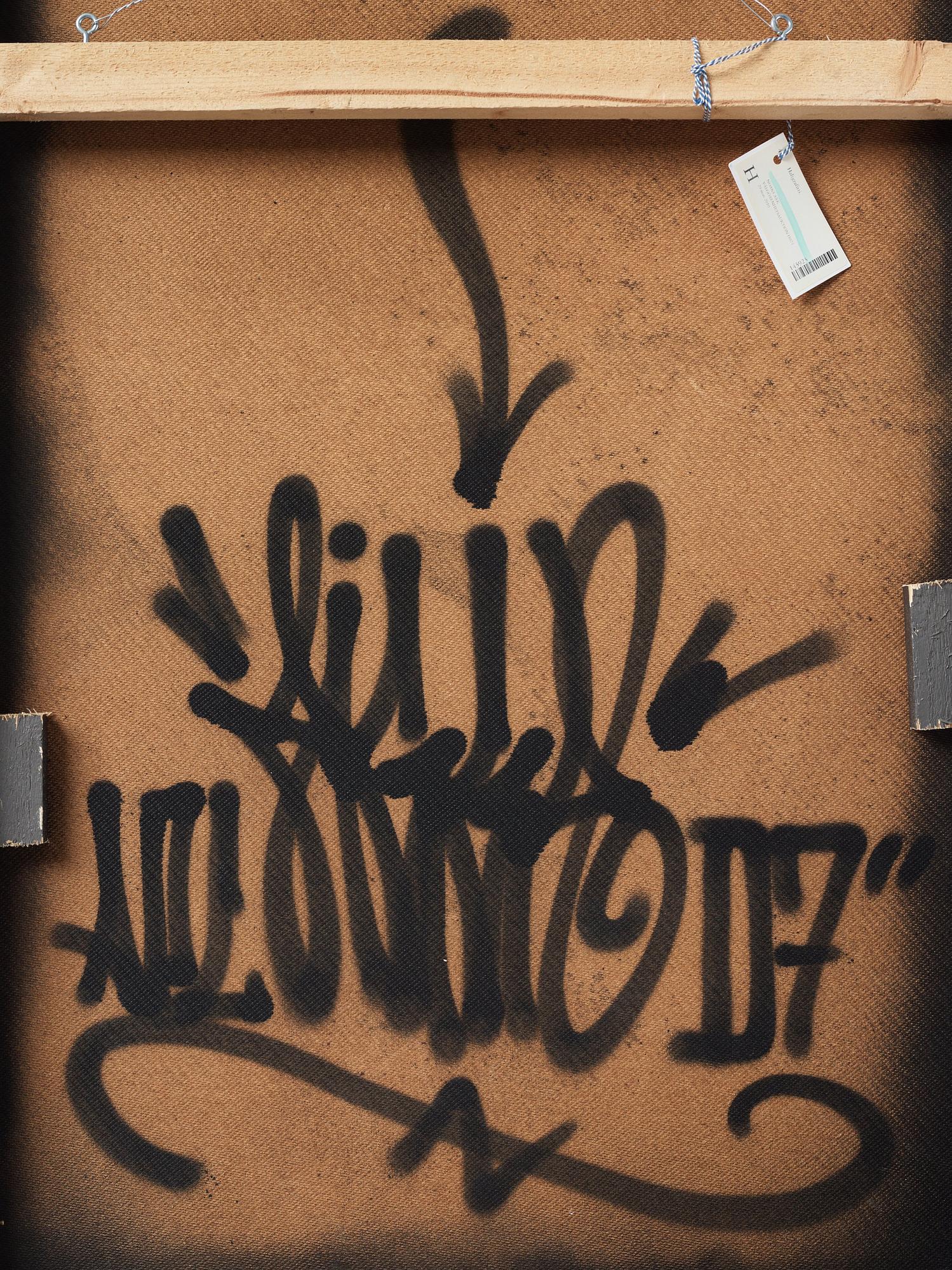 Ziggy, "Kaligrafitti, EKF SNW".