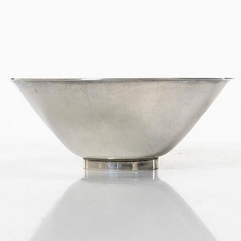 Per Sköld, a silver bowl, Carlman AB, Stockholm, Sweden, 1953.