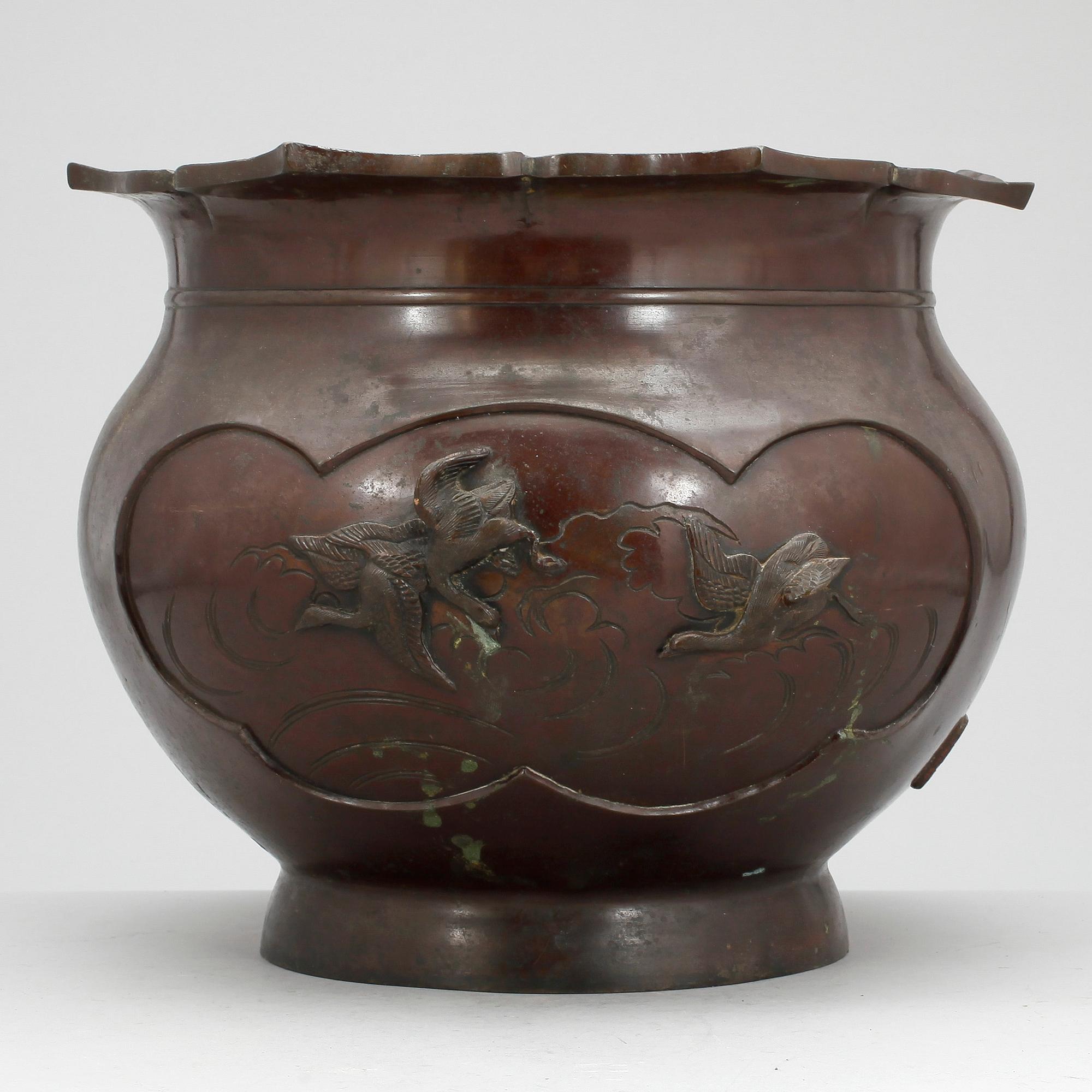 YTTERFODER, orientalisk, 1900-talets första hälft.