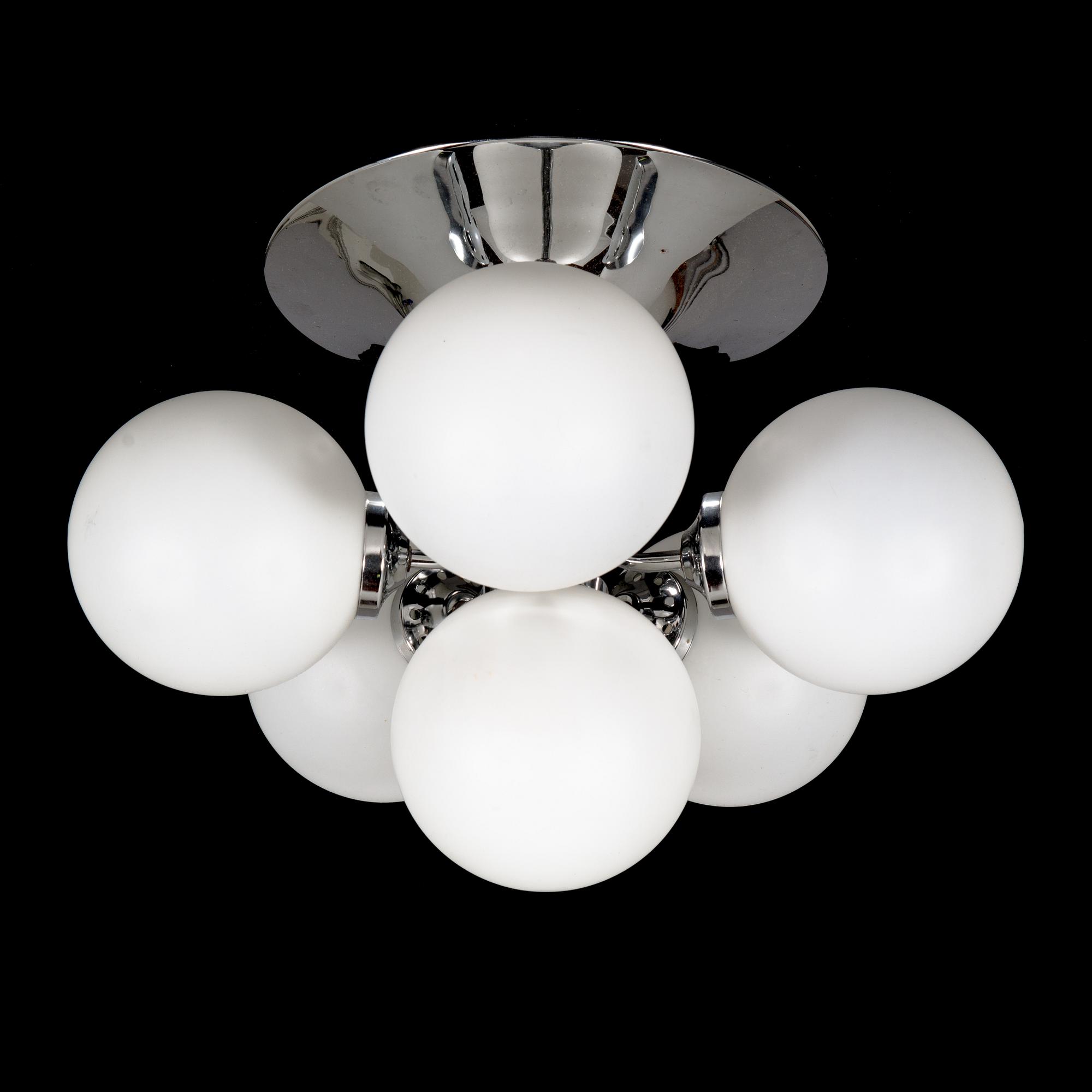 A 1970's ceiling lamp KP 536/6 for Hyval, Finland.