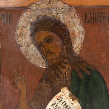 A Russian icon, 19th Century.