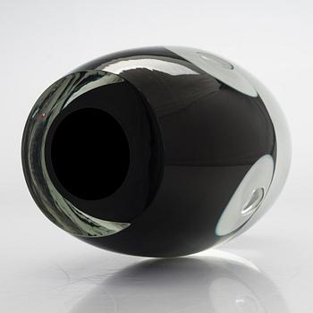 Timo Sarpaneva, glasskulptur, "Claritas", signerad Timo Sarpaneva 7/1986.