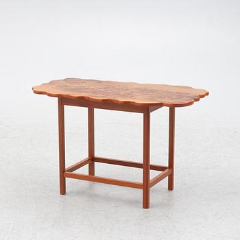 Josef Frank, a model B1058 table, Firma Svenskt Tenn, Sweden, post 1985.