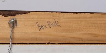 Jacob Petersen Briggen "Adelaide" of London (Capt James Libbald) utanför Helsingör.