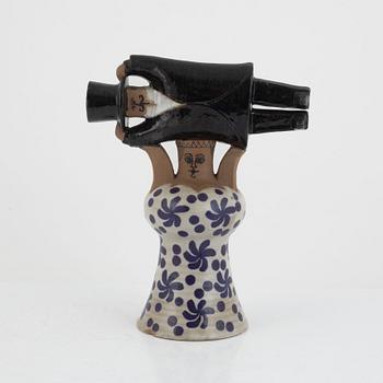 Lisa Larson, "Samhällsdebatten", Gustavsberg, in production 1969-74.
