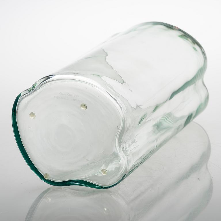 ALVAR AALTO, VAS, signerad Alvar Aalto 100, Iittala 1998.