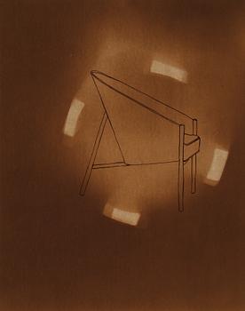 Dawid (Björn Dawidsson), Untitled, from the series "(CHAIR)".