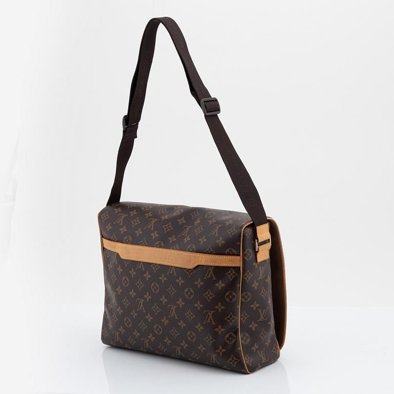 Louis Vuitton, A monogram canvas 'Abbesses' messenger bag, 2004.